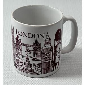 Tower Of London Coffee Mug, Kiln Craft, Staffordshire. Tower Bridge, Westminster